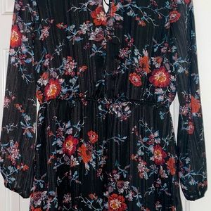 Xhilaration Long Sleeve Dress